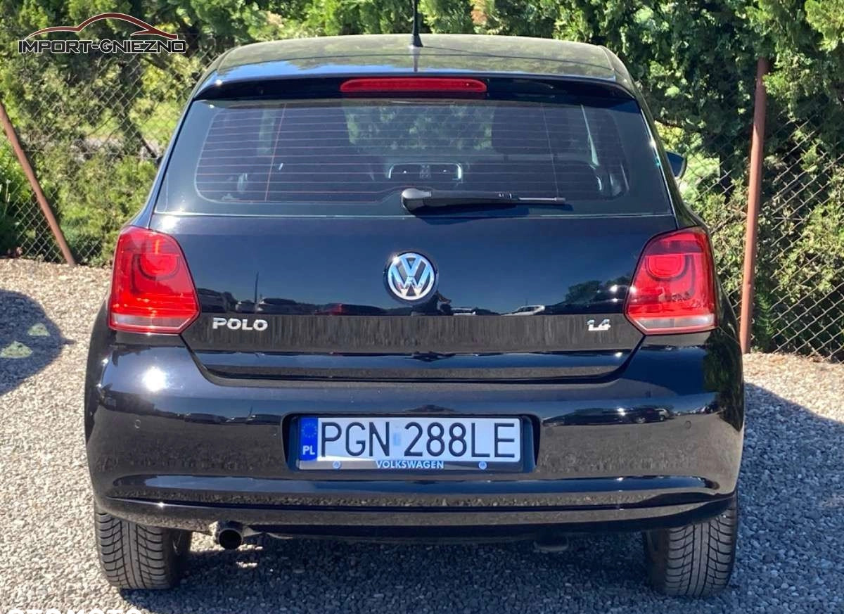Volkswagen Polo cena 33900 przebieg: 128000, rok produkcji 2012 z Kłodawa małe 379